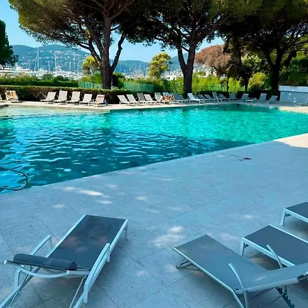 Exceptionnelle - Standing Avec Privee, Piscine, Tennis, Parking Lejlighed *