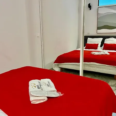 Résidence Exceptionnelle - Appartement Standing avec Plage privée, Piscine, Tennis, Parking Mandelieu